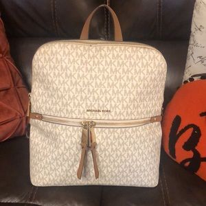 Authentic Michael Kors Backpack Purse.